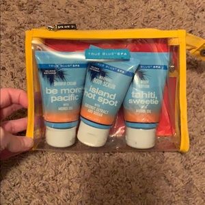 Bath and Body True Blue Spa